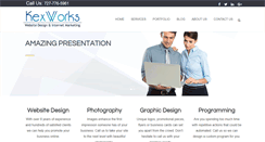 Desktop Screenshot of kexworks.com